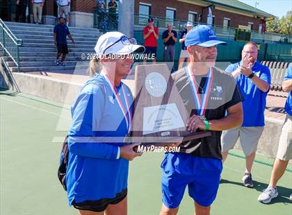 Thumbnail 2 in Randall vs Wills Point (UIL 4A Tennis Final) photogallery.