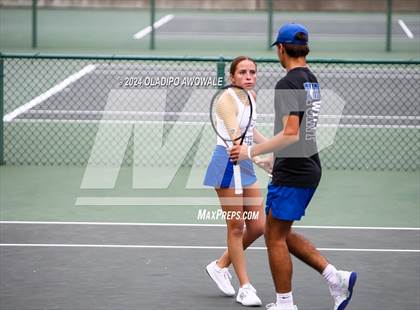 Thumbnail 2 in Randall vs Wills Point (UIL 4A Tennis Final) photogallery.