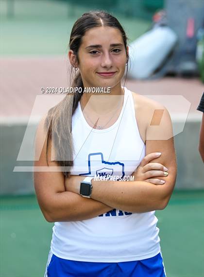 Thumbnail 2 in Randall vs Wills Point (UIL 4A Tennis Final) photogallery.