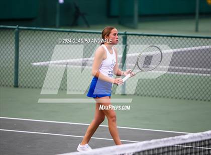 Thumbnail 3 in Randall vs Wills Point (UIL 4A Tennis Final) photogallery.