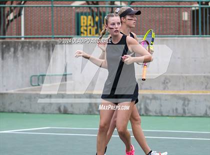 Thumbnail 2 in Randall vs Wills Point (UIL 4A Tennis Final) photogallery.
