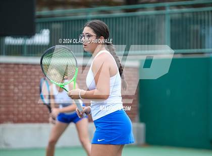 Thumbnail 2 in Randall vs Wills Point (UIL 4A Tennis Final) photogallery.