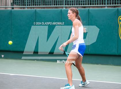 Thumbnail 3 in Randall vs Wills Point (UIL 4A Tennis Final) photogallery.
