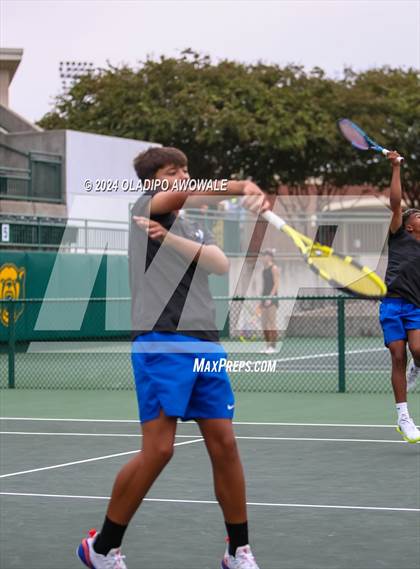 Thumbnail 3 in Randall vs Wills Point (UIL 4A Tennis Final) photogallery.