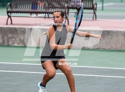Thumbnail 3 in Randall vs Wills Point (UIL 4A Tennis Final) photogallery.