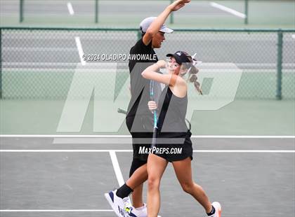 Thumbnail 2 in Randall vs Wills Point (UIL 4A Tennis Final) photogallery.