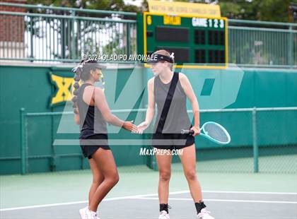 Thumbnail 2 in Randall vs Wills Point (UIL 4A Tennis Final) photogallery.