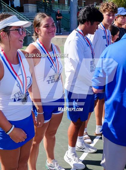 Thumbnail 1 in Randall vs Wills Point (UIL 4A Tennis Final) photogallery.