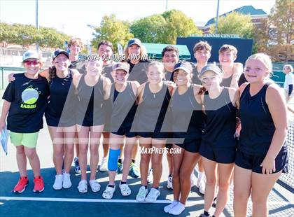 Thumbnail 1 in Randall vs Wills Point (UIL 4A Tennis Final) photogallery.