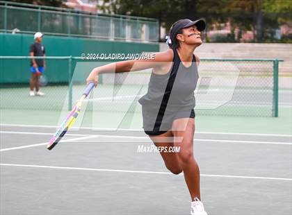 Thumbnail 2 in Randall vs Wills Point (UIL 4A Tennis Final) photogallery.