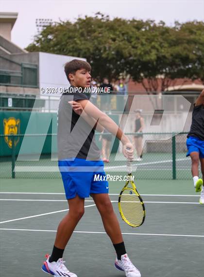 Thumbnail 1 in Randall vs Wills Point (UIL 4A Tennis Final) photogallery.