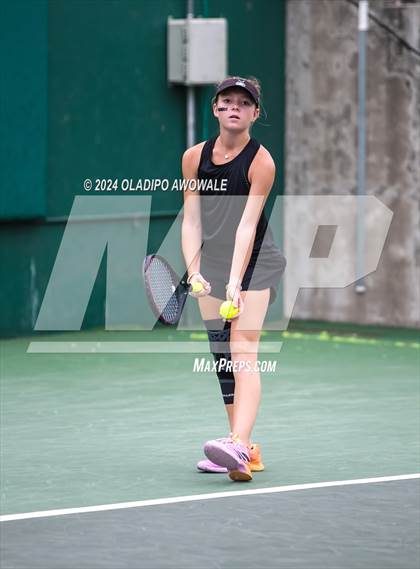 Thumbnail 3 in Randall vs Wills Point (UIL 4A Tennis Final) photogallery.
