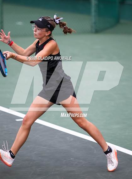 Thumbnail 3 in Randall vs Wills Point (UIL 4A Tennis Final) photogallery.