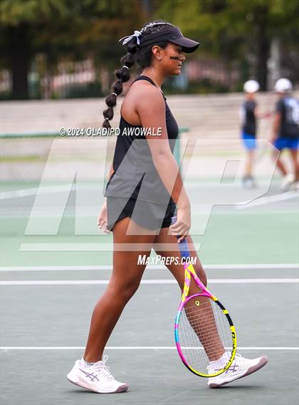 Thumbnail 3 in Randall vs Wills Point (UIL 4A Tennis Final) photogallery.