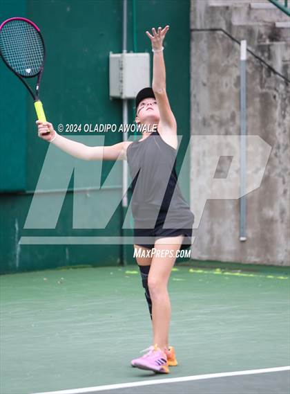 Thumbnail 3 in Randall vs Wills Point (UIL 4A Tennis Final) photogallery.