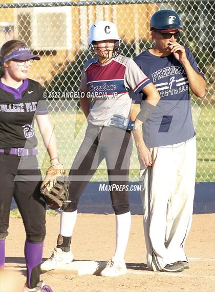 Thumbnail 2 in College Park @ Freedom (CIF NCS D1 Round 1 Championship) photogallery.