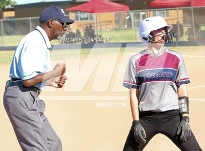 Thumbnail 2 in College Park @ Freedom (CIF NCS D1 Round 1 Championship) photogallery.