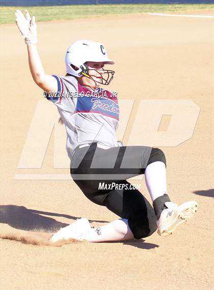 Thumbnail 2 in College Park @ Freedom (CIF NCS D1 Round 1 Championship) photogallery.