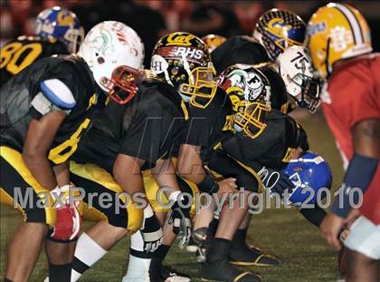 Thumbnail 3 in 605 All-Star Football Classic (East vs. West) photogallery.