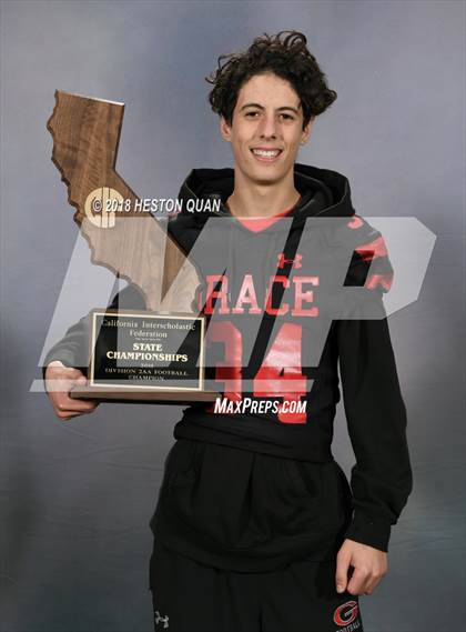 Thumbnail 1 in Grace Brethren (CIF State D2-AA Awards) photogallery.
