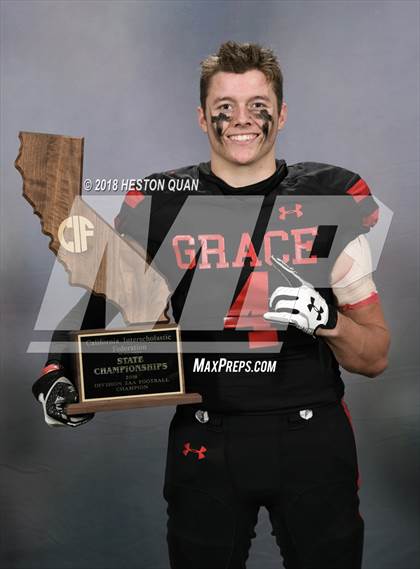 Thumbnail 1 in Grace Brethren (CIF State D2-AA Awards) photogallery.