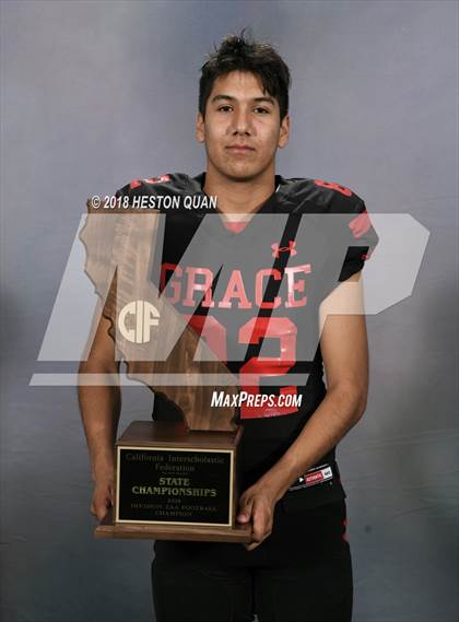 Thumbnail 2 in Grace Brethren (CIF State D2-AA Awards) photogallery.