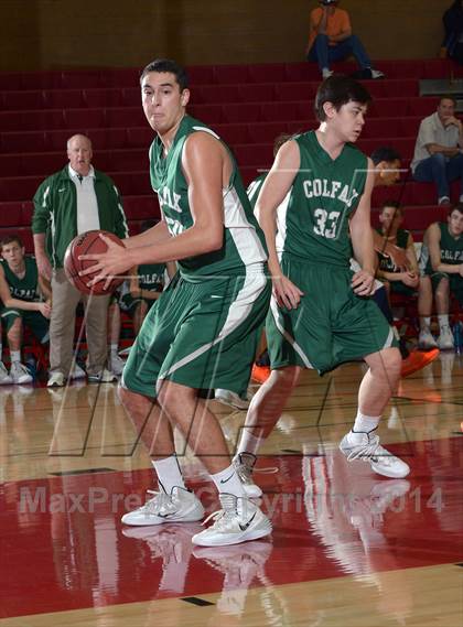 Thumbnail 2 in Cosumnes Oaks vs. Colfax (Common Good Classic) photogallery.