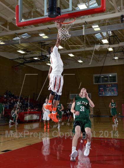 Thumbnail 1 in Cosumnes Oaks vs. Colfax (Common Good Classic) photogallery.