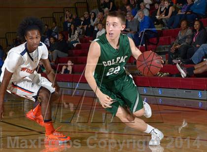 Thumbnail 2 in Cosumnes Oaks vs. Colfax (Common Good Classic) photogallery.