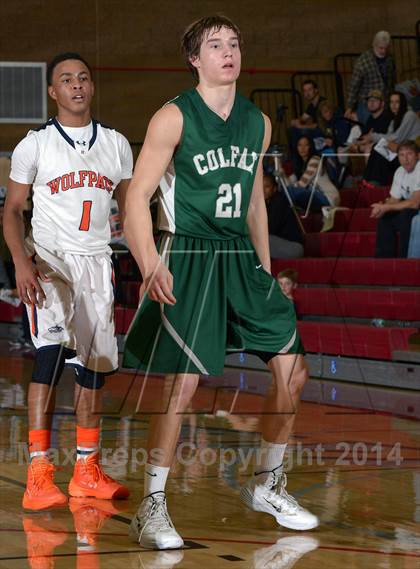 Thumbnail 3 in Cosumnes Oaks vs. Colfax (Common Good Classic) photogallery.