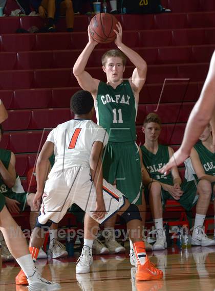 Thumbnail 1 in Cosumnes Oaks vs. Colfax (Common Good Classic) photogallery.