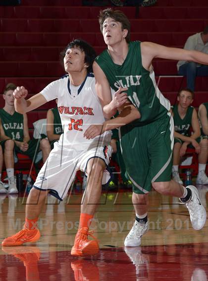 Thumbnail 2 in Cosumnes Oaks vs. Colfax (Common Good Classic) photogallery.