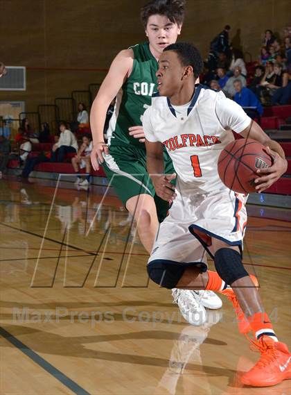 Thumbnail 3 in Cosumnes Oaks vs. Colfax (Common Good Classic) photogallery.