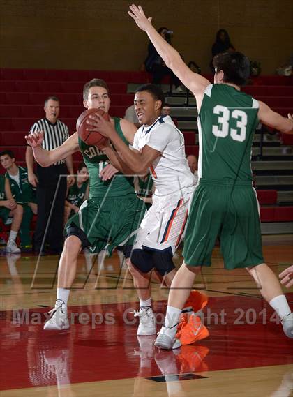 Thumbnail 2 in Cosumnes Oaks vs. Colfax (Common Good Classic) photogallery.