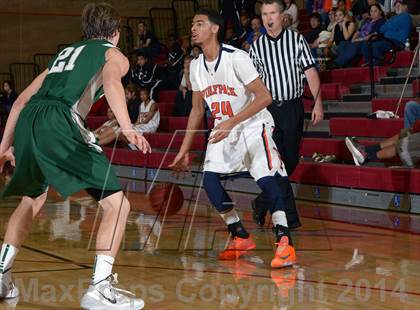 Thumbnail 2 in Cosumnes Oaks vs. Colfax (Common Good Classic) photogallery.