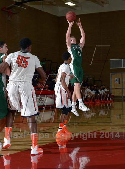 Thumbnail 2 in Cosumnes Oaks vs. Colfax (Common Good Classic) photogallery.