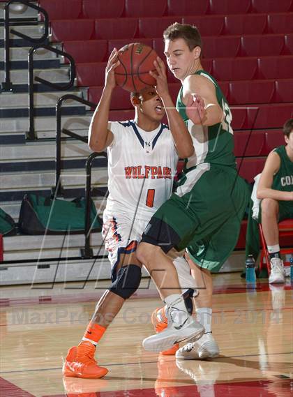 Thumbnail 2 in Cosumnes Oaks vs. Colfax (Common Good Classic) photogallery.