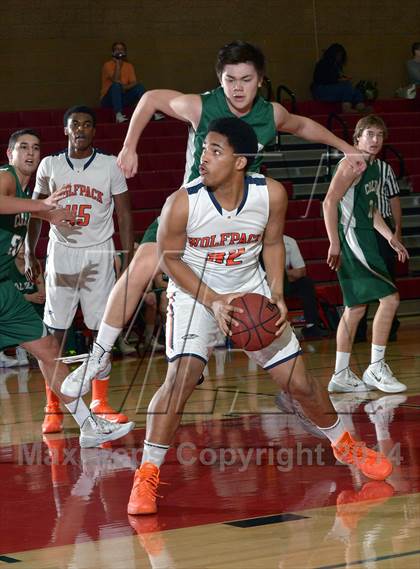 Thumbnail 1 in Cosumnes Oaks vs. Colfax (Common Good Classic) photogallery.