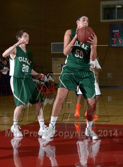 Thumbnail 2 in Cosumnes Oaks vs. Colfax (Common Good Classic) photogallery.
