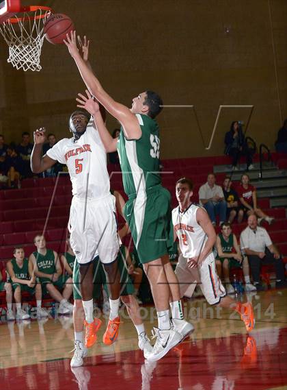 Thumbnail 2 in Cosumnes Oaks vs. Colfax (Common Good Classic) photogallery.