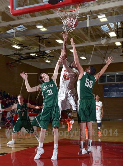 Thumbnail 1 in Cosumnes Oaks vs. Colfax (Common Good Classic) photogallery.