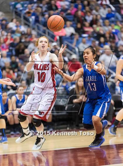 Thumbnail 3 in Shallowater vs. Jarrell (UIL 3A Semifinal) photogallery.