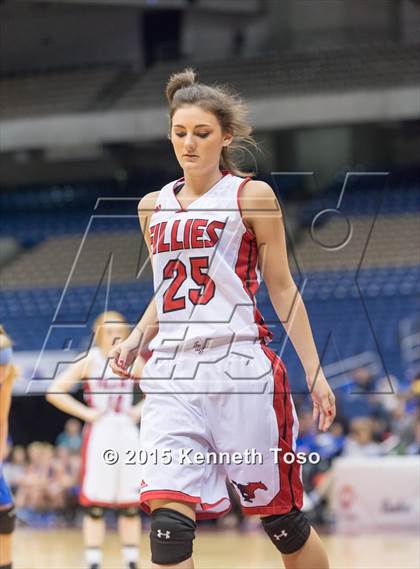 Thumbnail 3 in Shallowater vs. Jarrell (UIL 3A Semifinal) photogallery.