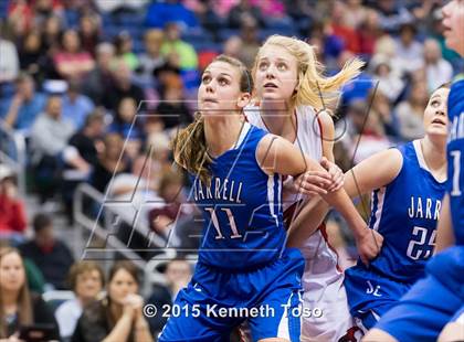 Thumbnail 3 in Shallowater vs. Jarrell (UIL 3A Semifinal) photogallery.