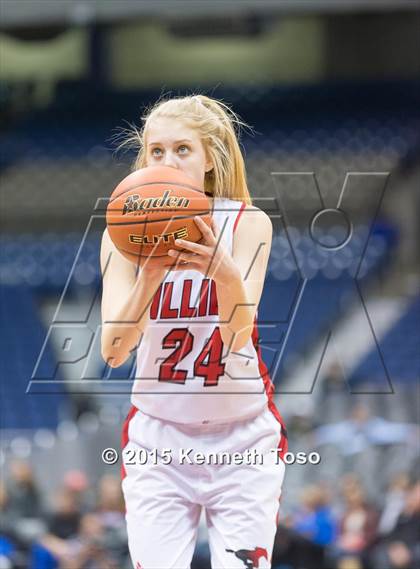 Thumbnail 3 in Shallowater vs. Jarrell (UIL 3A Semifinal) photogallery.