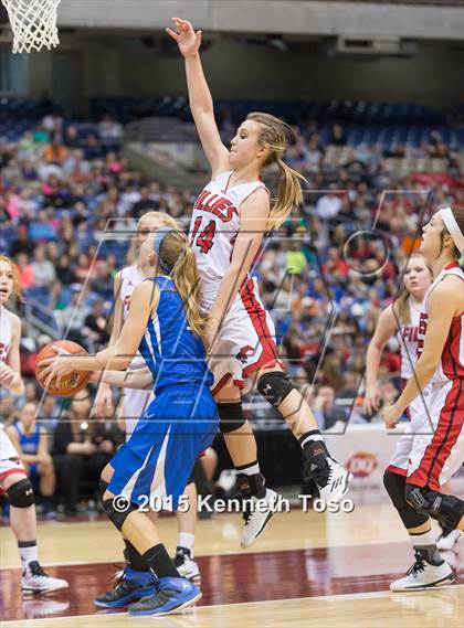 Thumbnail 3 in Shallowater vs. Jarrell (UIL 3A Semifinal) photogallery.