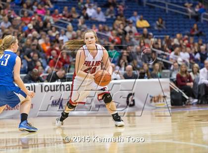 Thumbnail 3 in Shallowater vs. Jarrell (UIL 3A Semifinal) photogallery.