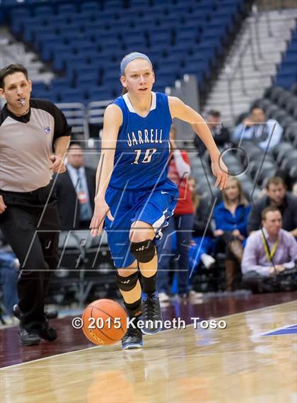 Thumbnail 1 in Shallowater vs. Jarrell (UIL 3A Semifinal) photogallery.