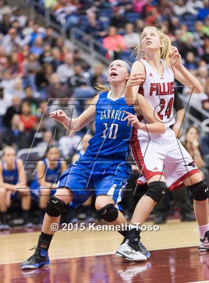 Thumbnail 2 in Shallowater vs. Jarrell (UIL 3A Semifinal) photogallery.