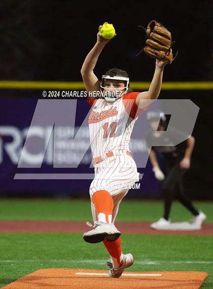 Thumbnail 1 in Rockwall vs. Vista Ridge (NFCA Leadoff Classic) photogallery.